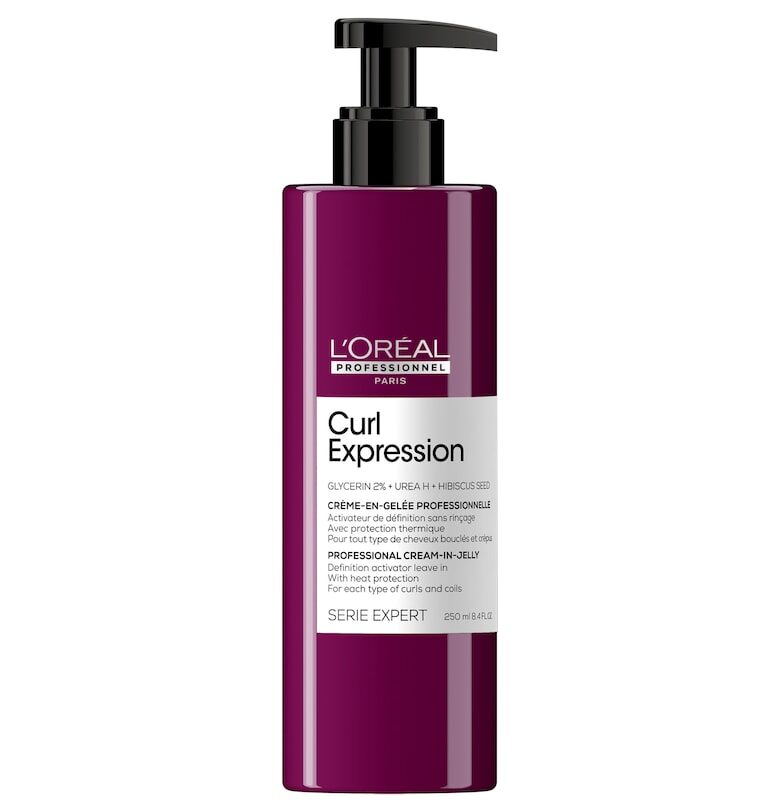Крем-гел leave-in L'Oréal Professionnel Serie Expert Curl Expression - За дефиниране на къдрава коса - 250 мл LOreal Professionnel