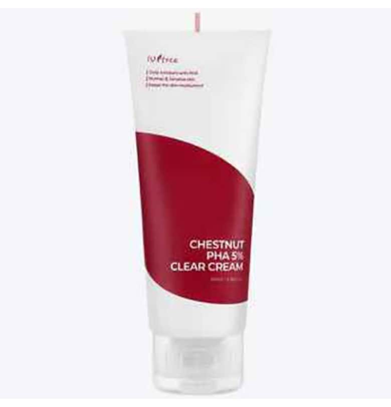 Крем за лице  Chestnut line - Лек - С кестени и 5% PHA - 100 мл Isntree