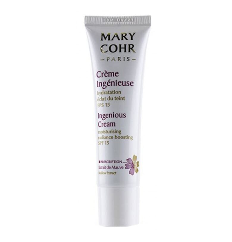 Крем за лице  Ingenieuse SPF 15 - За озаряване на тена - 30 мл Mary Cohr