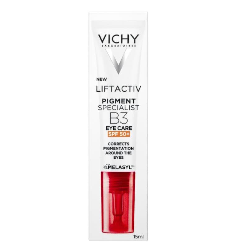 Крем за околоочен контур  Liftactiv B3 против бръчки със слънцезащитен фактор SPF 50 - 15 мл Vichy