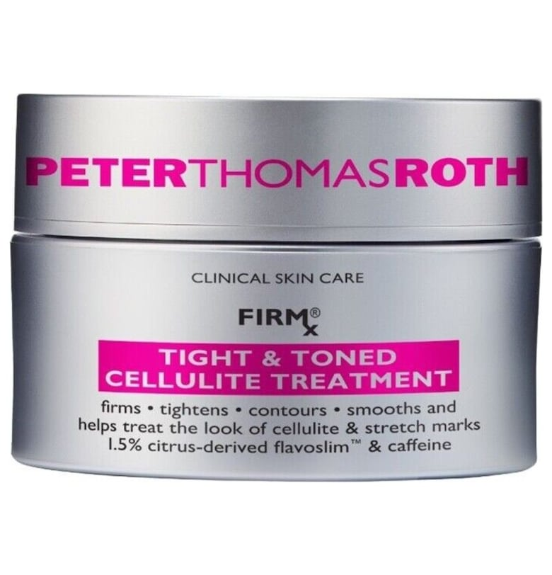 Крем за тяло  FirmX Tight&Toned Cellulite Cream за стегнатост и антицелулит - 100 мл Peter Thomas Roth
