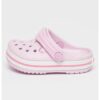 Крокс Crocband с отворена пета и контрастни ивици Crocs