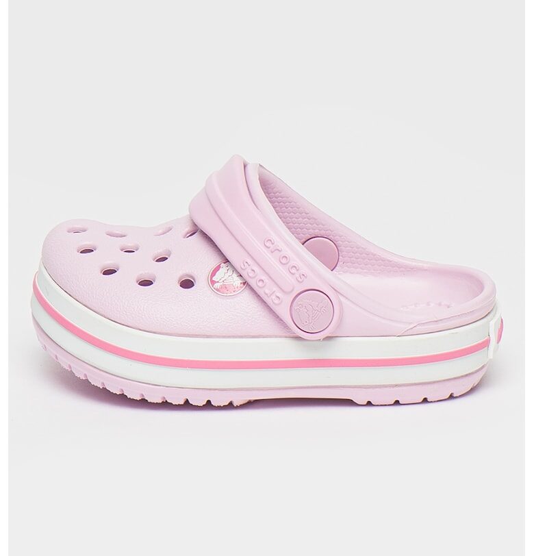 Крокс Crocband с отворена пета и контрастни ивици Crocs