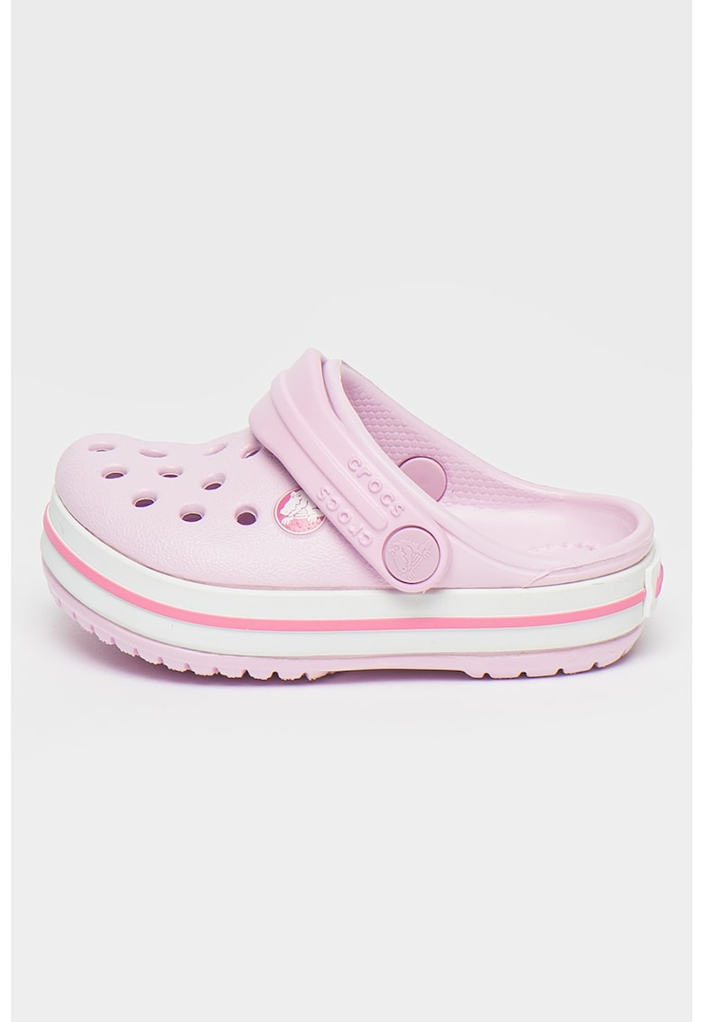 Крокс Crocband с отворена пета и контрастни ивици Crocs