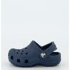 Крокс с перфорации и отворена пета Crocs