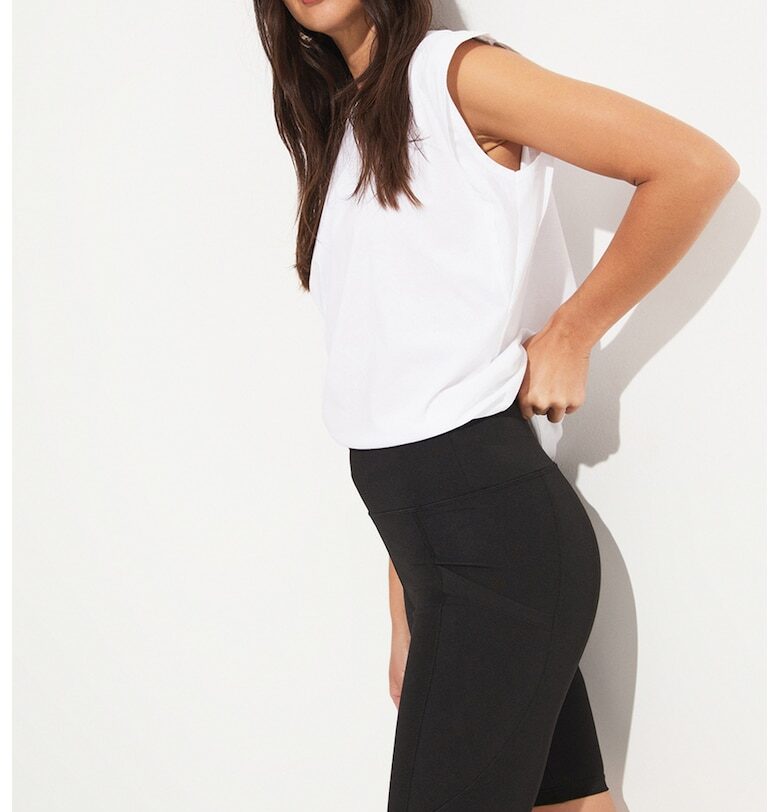 Къс клин с висока талия June