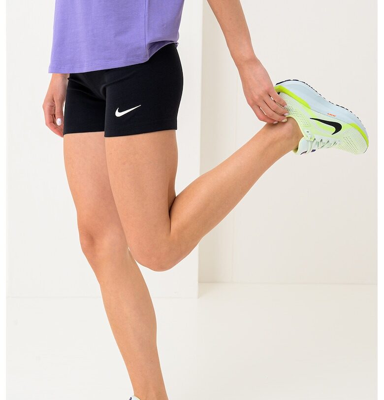 Къс клин с висока талия и лого Nike