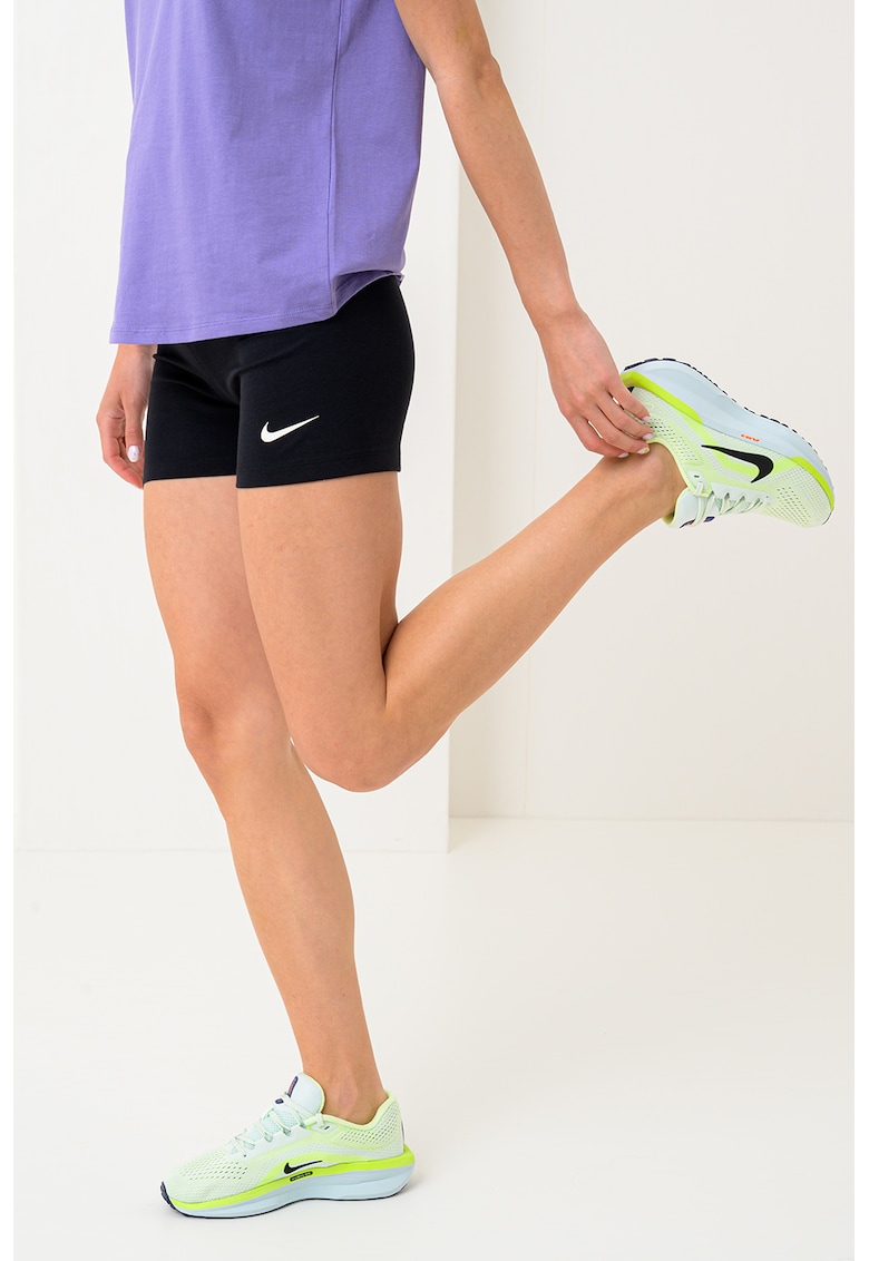 Къс клин с висока талия и лого Nike