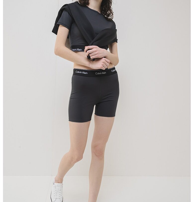 Къс клин с лого на талията CALVIN KLEIN