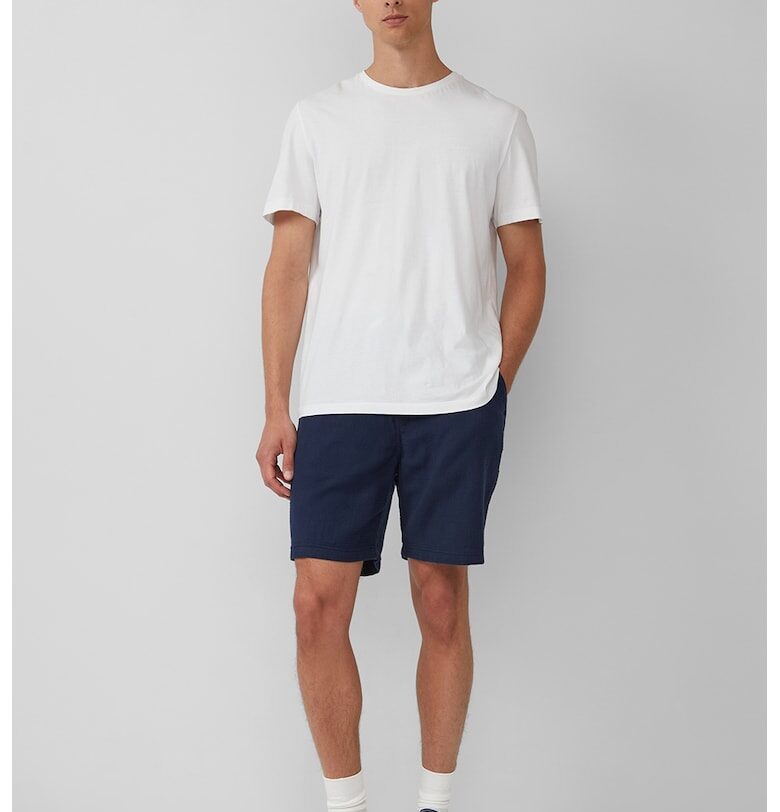 Къс памучен панталон с джобове sOliver