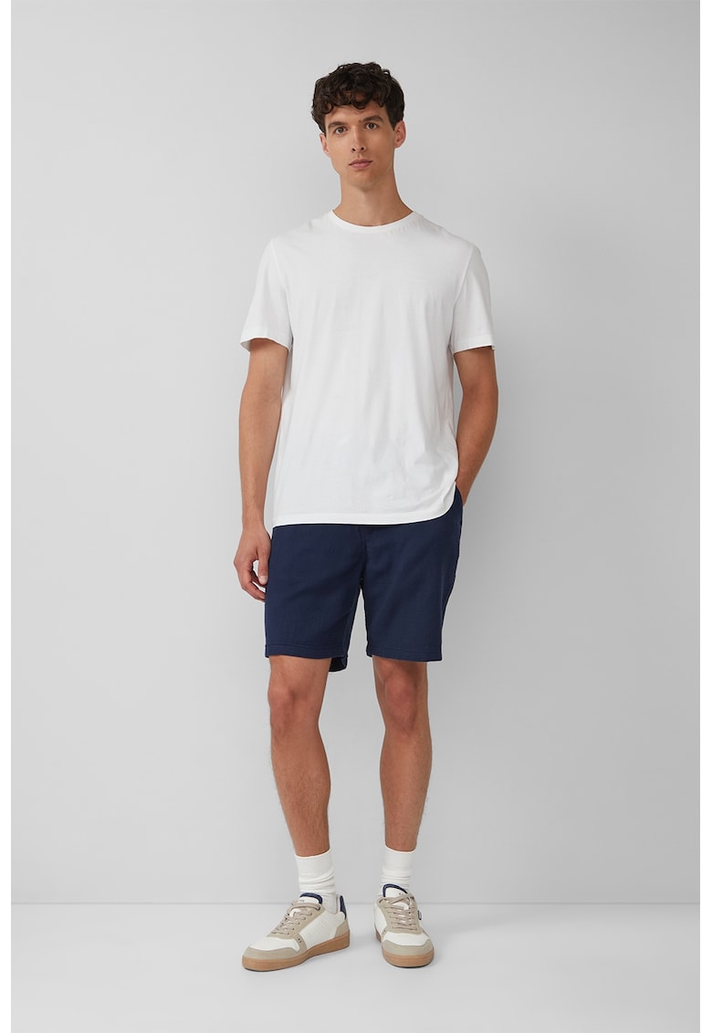 Къс памучен панталон с джобове sOliver