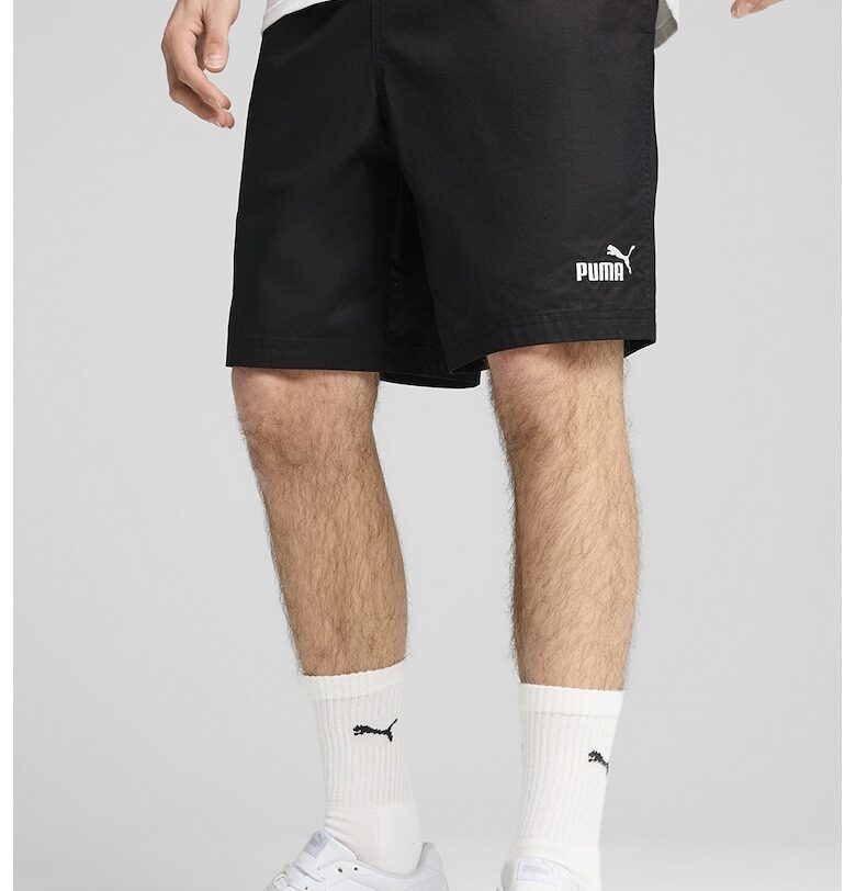 Къс памучен панталон с лого Puma
