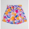 Къс памучен панталон с флорален принт Original Marines