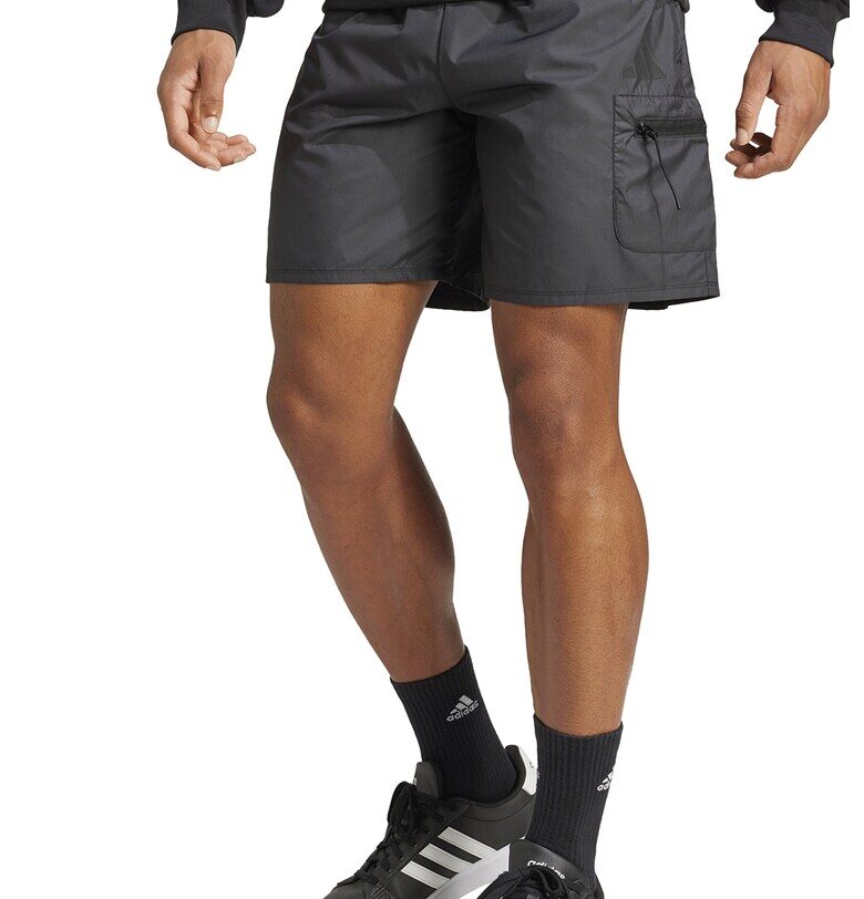 Къс панталон с връзка и джобове adidas Sportswear