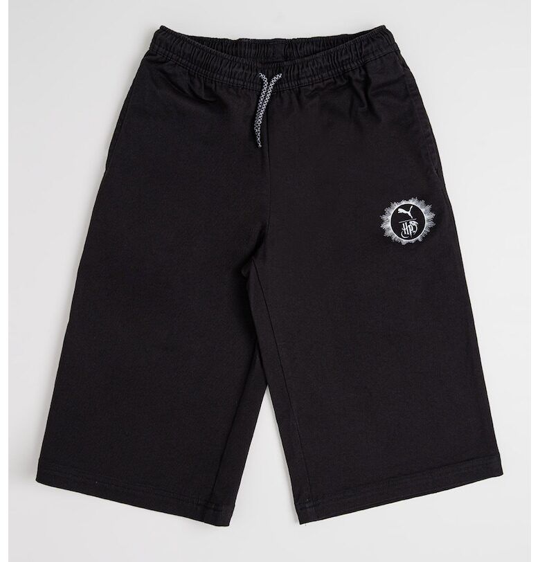 Къс панталон с връзка и лого Puma