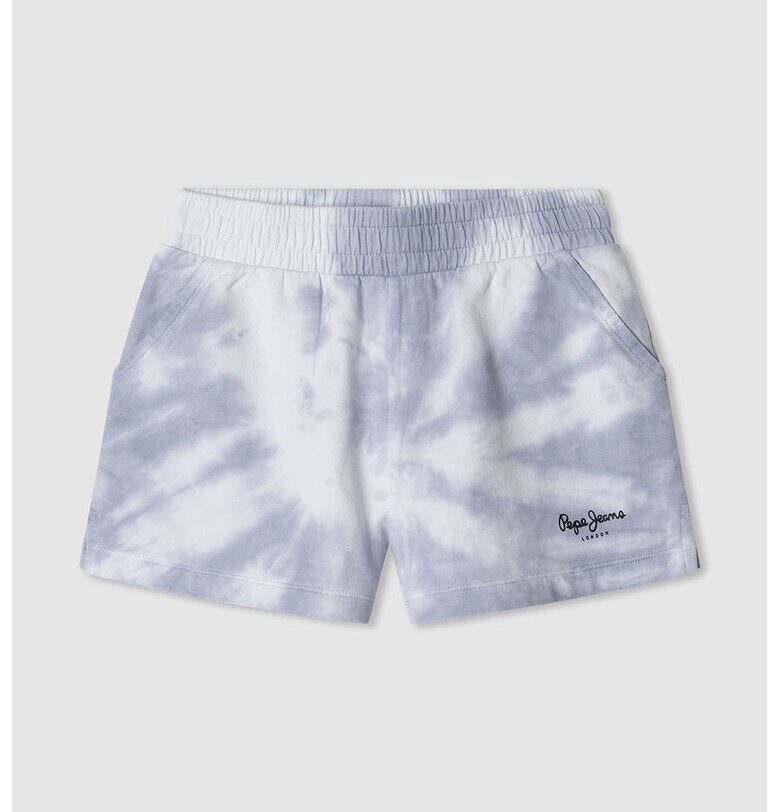 Къс панталон с десен Pepe Jeans London