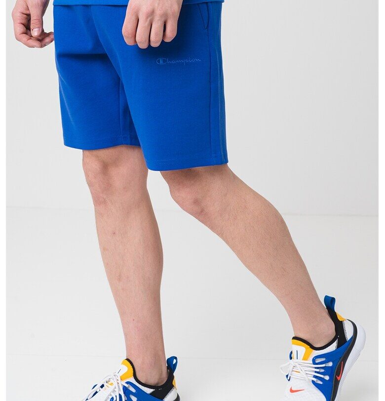 Къс панталон с джобове с цип Champion