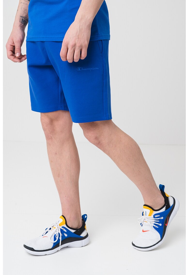 Къс панталон с джобове с цип Champion