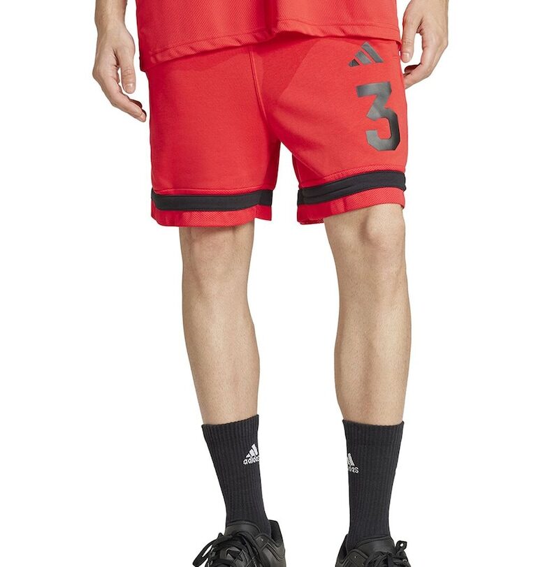 Къс панталон с лого adidas Sportswear