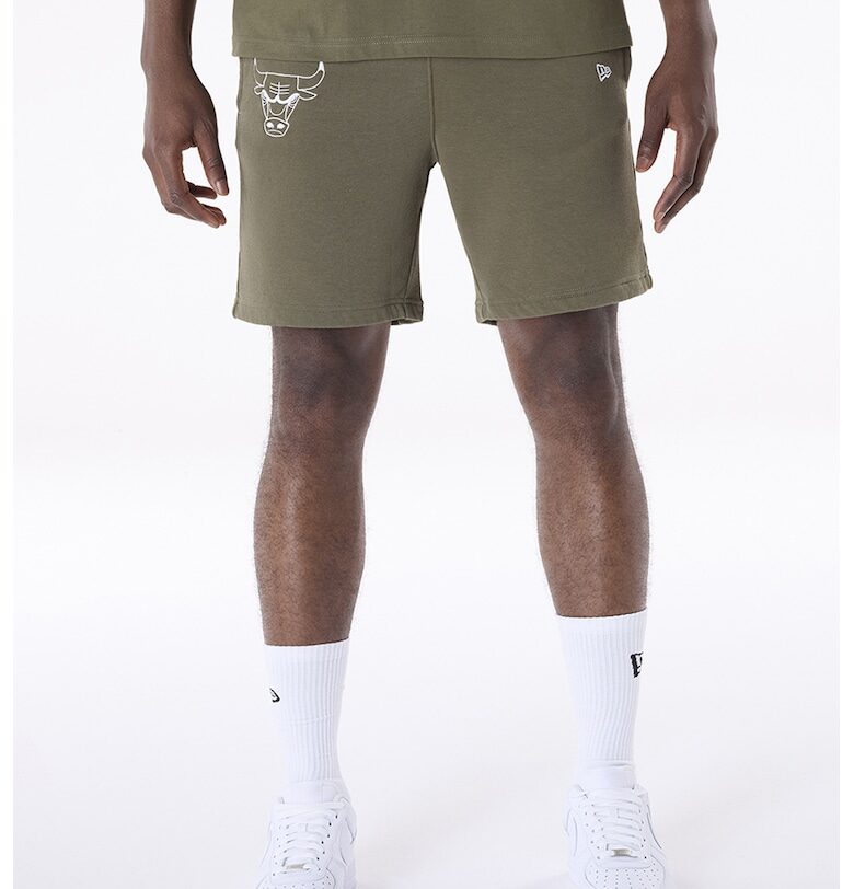 Къс панталон с памук New Era