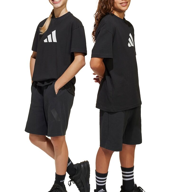 Къс панталон с памук adidas Sportswear