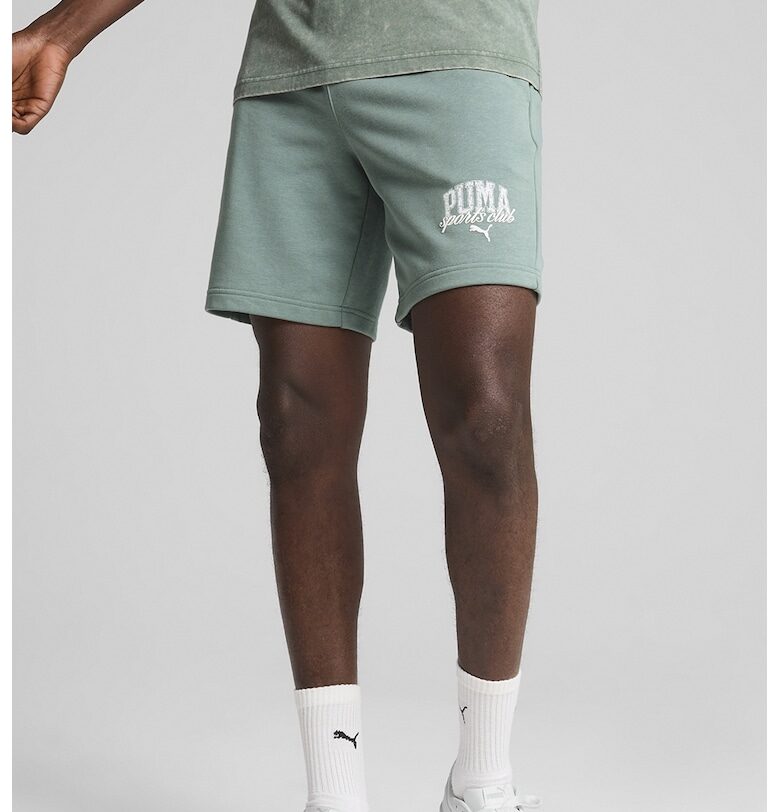 Къс панталон с памук и лого Puma