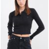 Къс пуловер с органичен памук Tommy Jeans