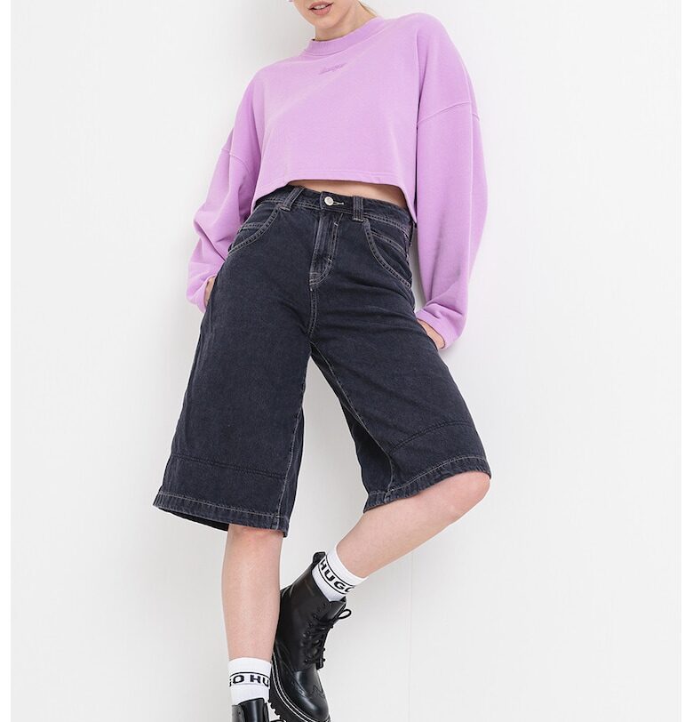 Къс свободен суитшърт Derissa HUGO