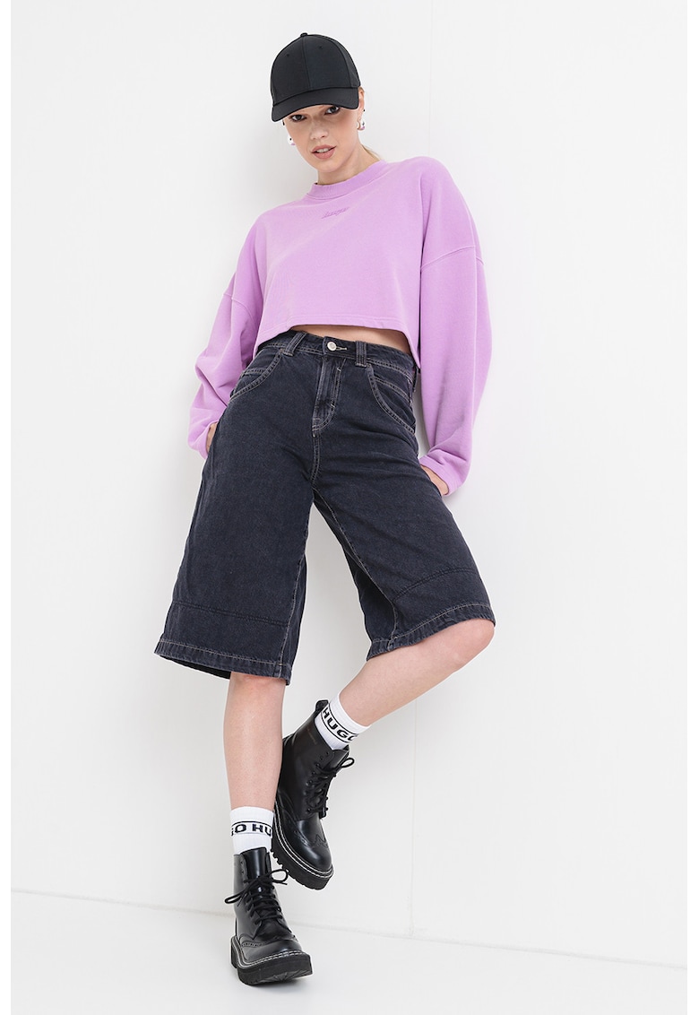 Къс свободен суитшърт Derissa HUGO