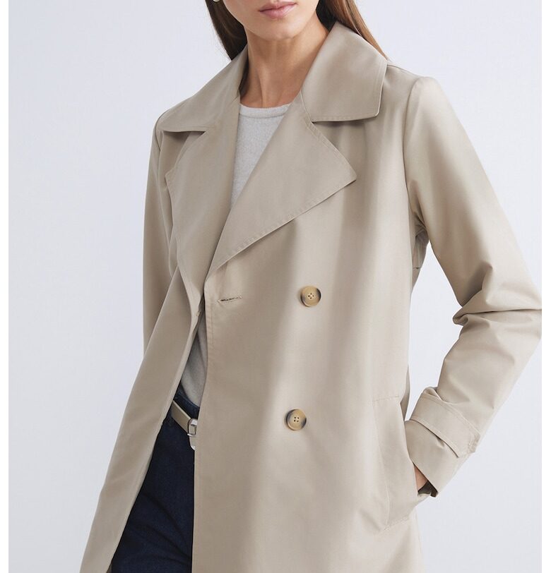 Къс свободен тренч LC WAIKIKI