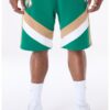 Къс спортен панталон с принт Boston Celtics New Era