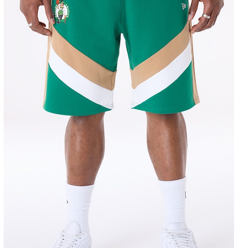 Къс спортен панталон с принт Boston Celtics New Era