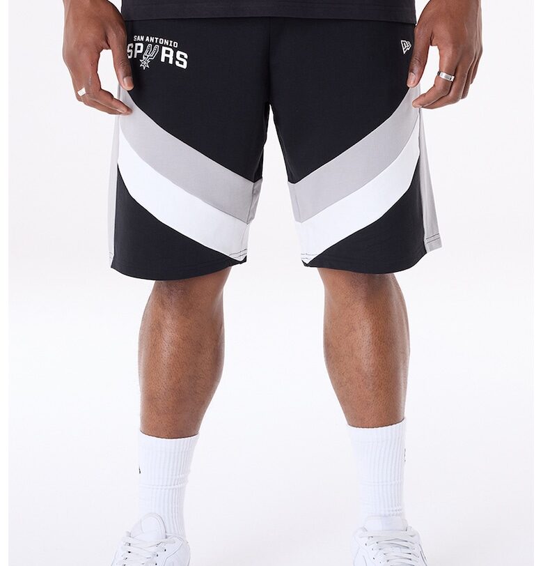Къс спортен панталон с принт San Antonio Spurs New Era