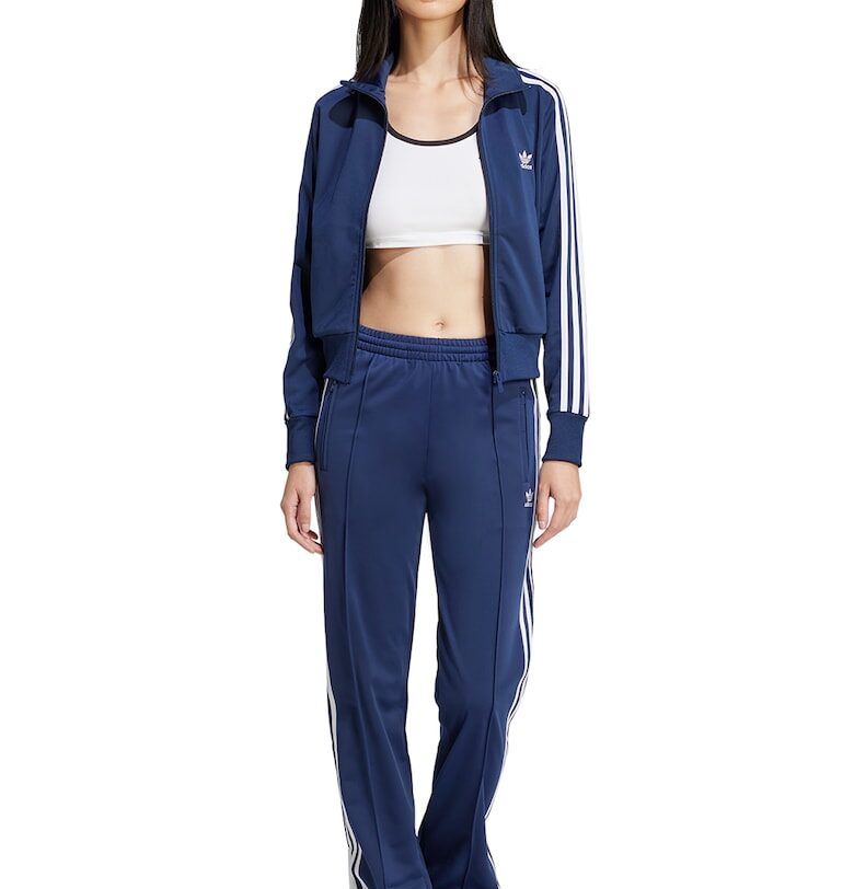 Къс суитшърт Firebird с цип adidas Originals