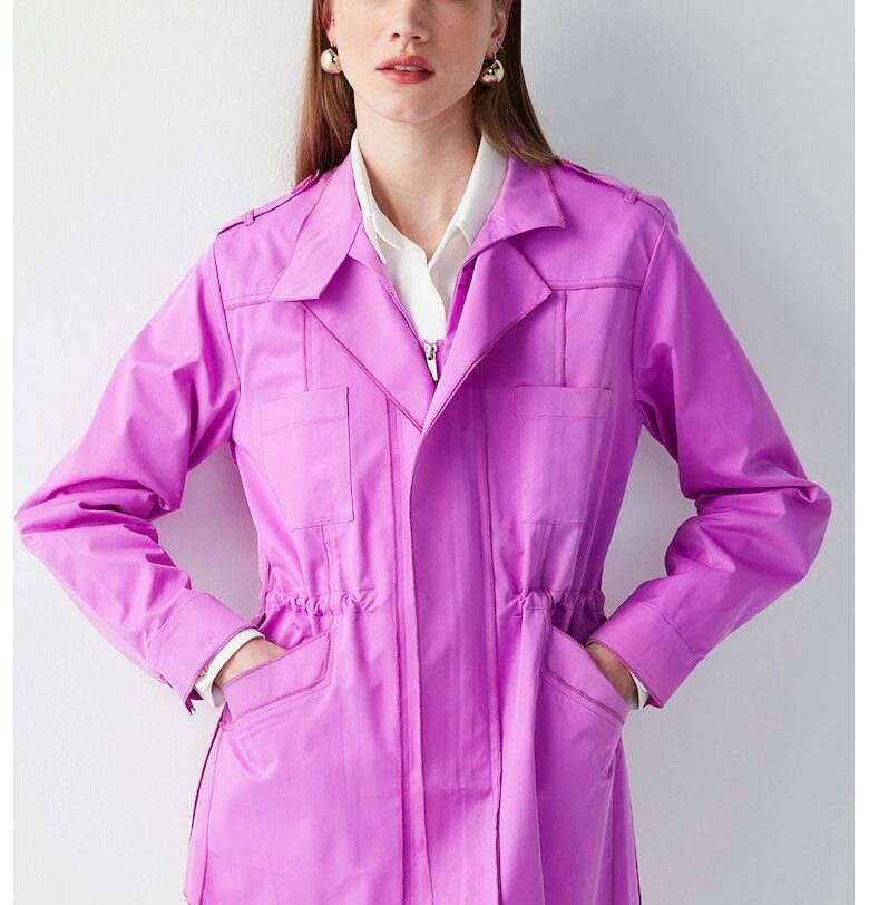 Къс тренч с цип Ipekyol