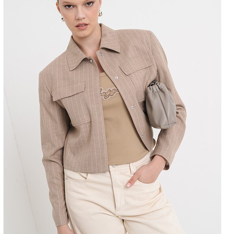 Къс шакет с капси HUGO