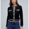 Къса блуза с овално деколте Salsa Jeans