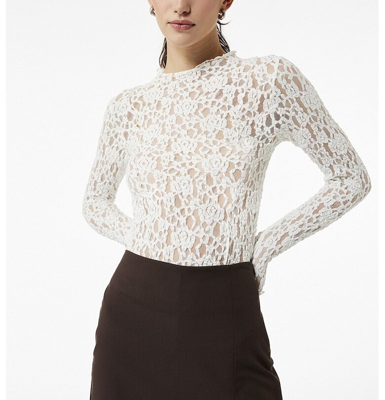 Къса блуза с памук KOTON