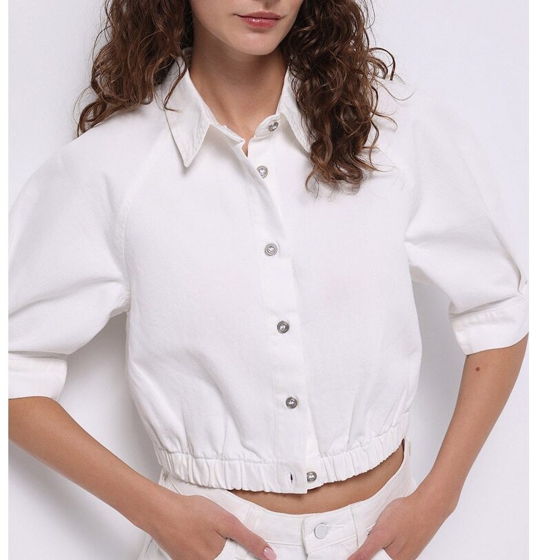 Къса риза със средни ръкави COLINS