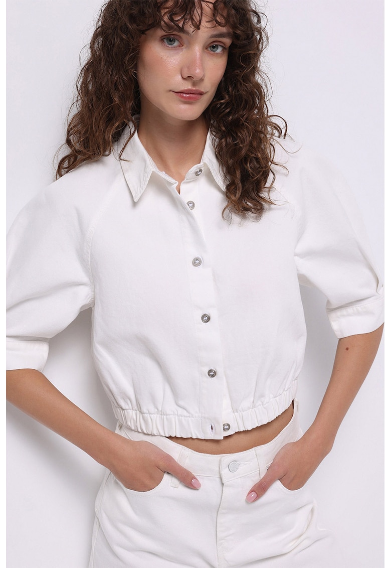 Къса риза със средни ръкави COLINS