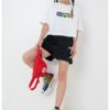 Къса свободна тениска Pride Converse