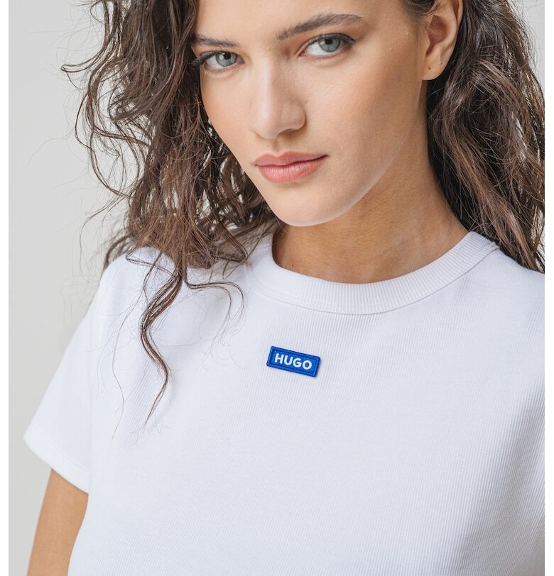 Къса слим тениска Baby HUGO