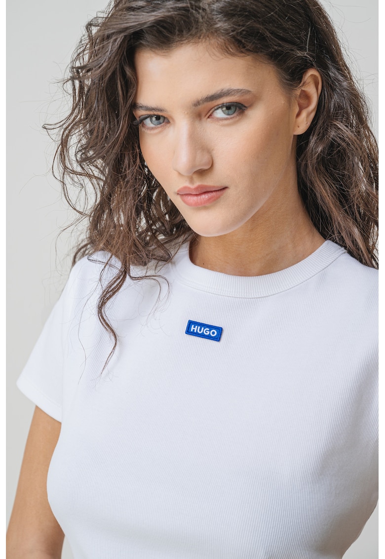 Къса слим тениска Baby HUGO