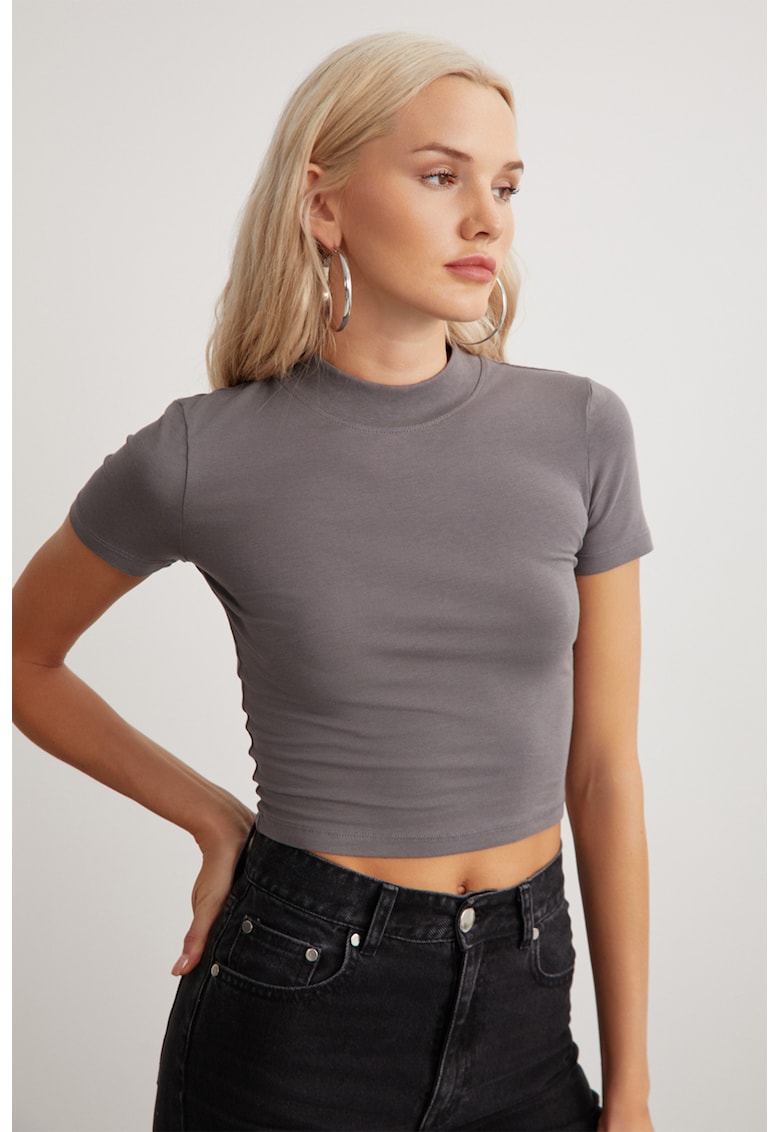 Къса тениска от памук GRIMELANGE