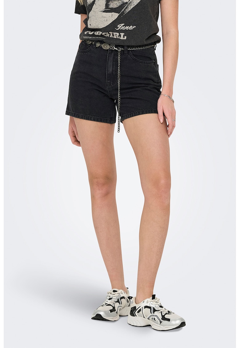 Къси дънки с верижка Only