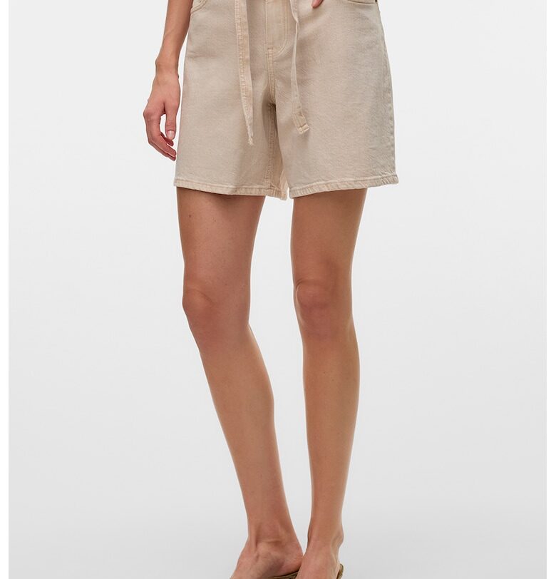 Къси дънки с връзка Vero Moda
