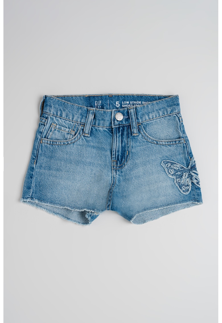 Къси дънки с детайл на пеперуда GAP