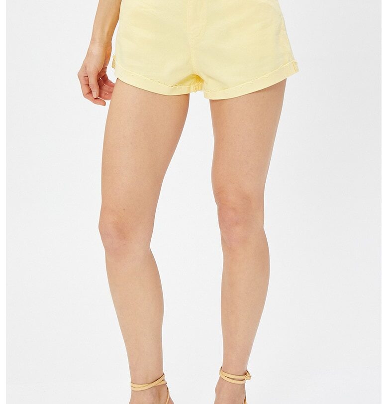 Къси дънки с навити подгъви KOTON