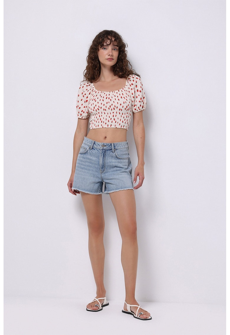 Къси дънки със средна талия COLINS