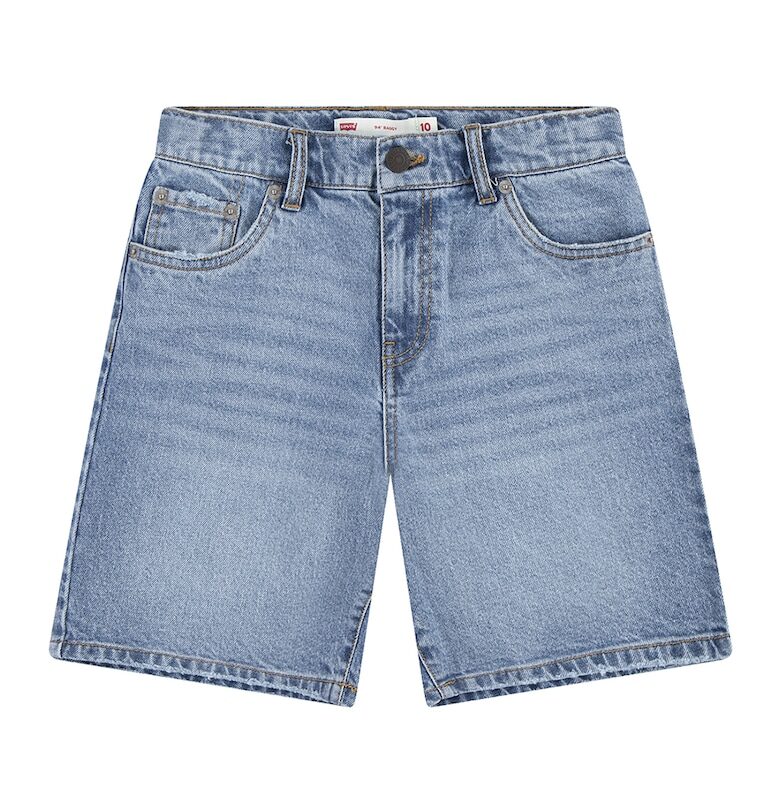 Къси дънки със средновисока талия Levis